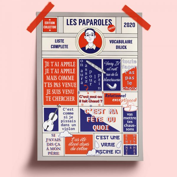 Affiche fête des pères