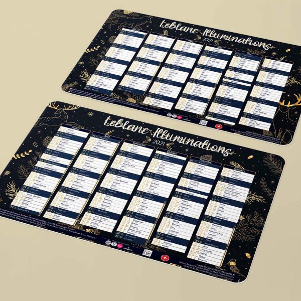 Calendriers