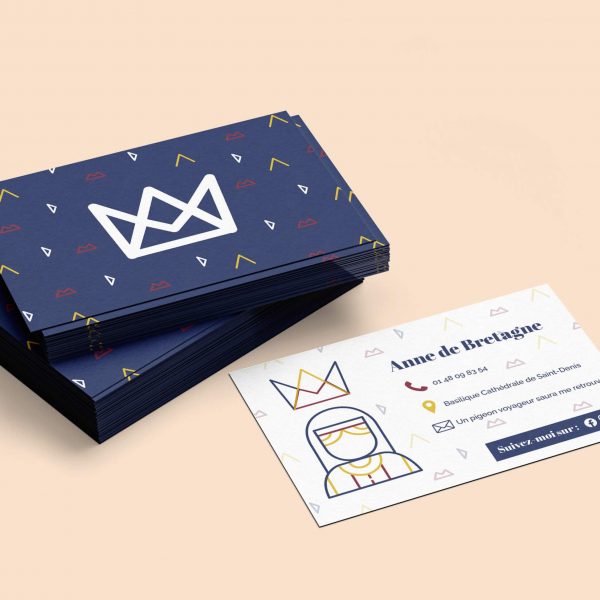 Création de logo et cartes de visite