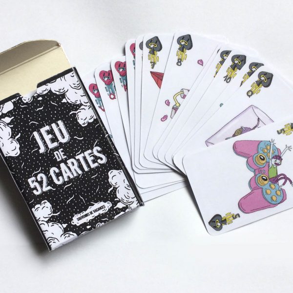 Jeu de cartes – Souvenirs