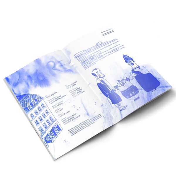 Mise en page brochure