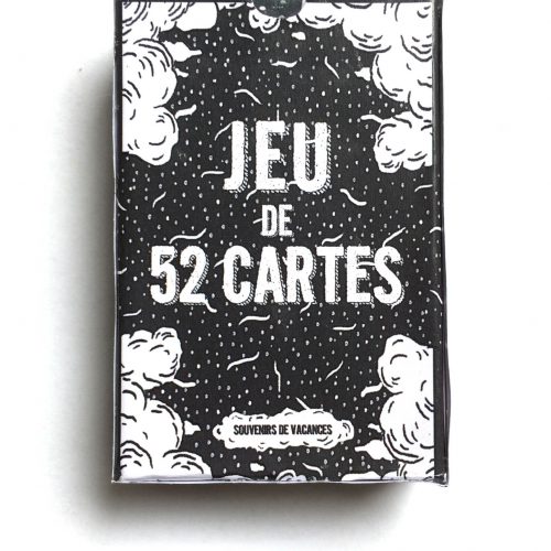 boitier jeu de carte